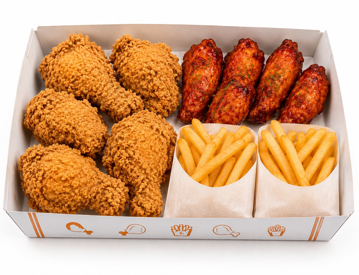 6 Pcs Chicken